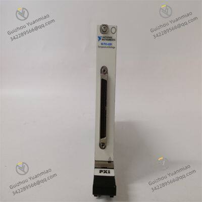 NI PXI-4351 185450D-01 Analog Input Module photo-2