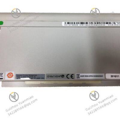 5X00583G01 EMERSON Redundant Communication Interface Module photo-3