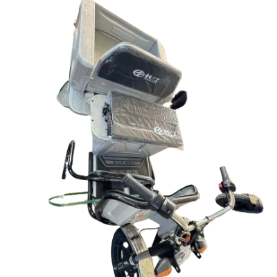 Electric Foldable Three-wheeled Passenger Vehicles Have Been Transformed Into Trucks photo-5