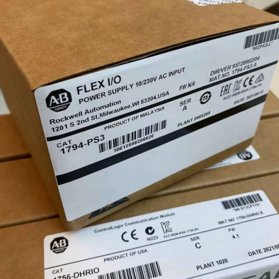 1794-PS3 FLEX I/O Power Supply 120/230V AC Module (USA) AB Controller 1794PS3 photo-3