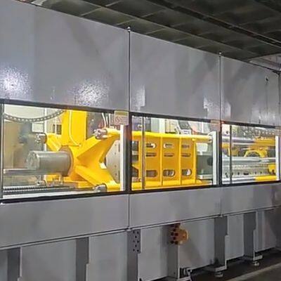 Servo high-precision boxless vertical molding machine
