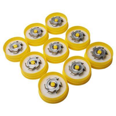 Woodworking Machinery Parts Grinding Edge Knife TCT Edge Sealing Machine Fillet Knife PVC Edge Sealing Machine Trimming Knife photo-4