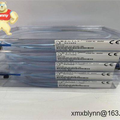 Bently Nevada 330105-02-12-90-12-CN – Proximity Probe for Critical Vibration and Shaft Position Monitoring