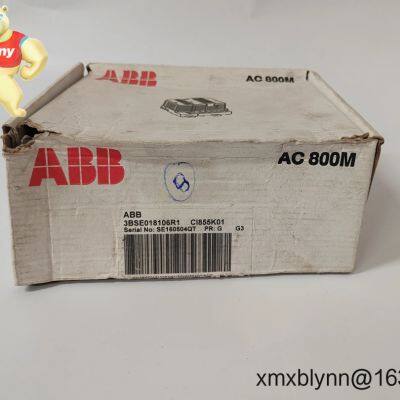 ABB CI855K01 (3BSE018106R1) Interface Module – CEX-bus gateway for AC 800M integration