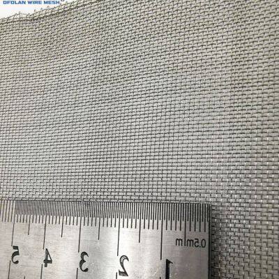 Titanium Filter Wire Mesh With Best Price Sample Available 2mesh-600mesh photo-4