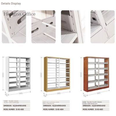 Large Space-Saving Library Bookshelf for Book Lovers