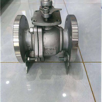 API 608 Compliant ANSI Stainless Steel Ball Valve Featuring ASME B16.5 Flange Standard for Reliable Connections