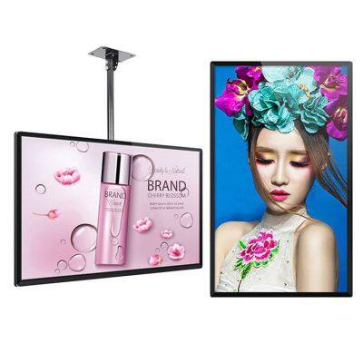 High-definition Intelligent Wall-mounted Advertising Machine, Commercial Display Screen for Information Display and Presentation in Shopping Malls and Supermarkets, Hanging Playback photo-3
