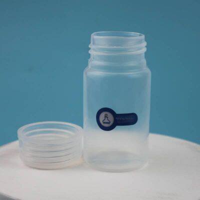 Nanjing Ruinike 100ml Wide-mouth Sampling Pfa Reagent Bottle, Acid and Alkali Resistant Imported Polytetrafluoroethylene Liquid Storage Bottle 18108 photo-3