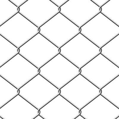Stainless Steel Chain Link Fence 304 Grade for Coastal Areas
