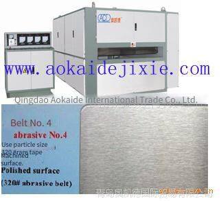 Stainless Steel Wire Drawing Machine, Stainless Steel Sanding Machine, Stainless Steel Plate Sanding Machine photo-2