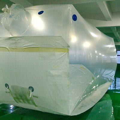 20FT Container Bulk Liner Bag With Zipper for Soybean Logistics photo-5