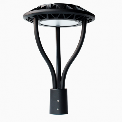 factory direct supply, high quality, high luminous efficacy, outdoor waterproof, us standard ufo led garden lights, mains-powered garden lights, 50/70/100/120/150w