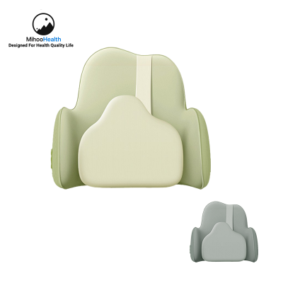 Подушка для массажа спины глубоких тканей с подвижными массажными головками MH - P50