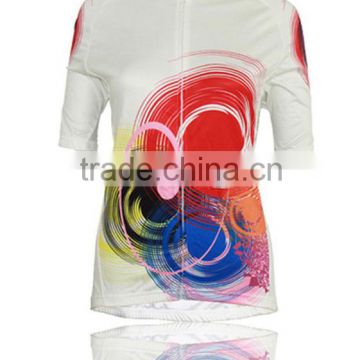 Design your own jersey women bike jersey