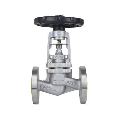 Самая низкая цена. Нержавеющая стальная гофрированная трубка. Шаровой кран. Фланцевый шаровой кран