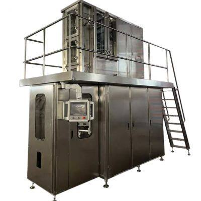 Fabricante de China, Máquina de llenado a presión normal, Máquina de llenado de unidad triunitaria para promoción