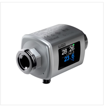 BURKERT 8050 Compact Electromagnetic Flowmeter for Monitor the Production Process