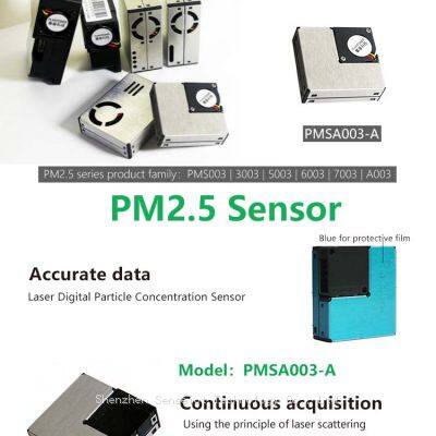 Factory Price Top Quality Digital PLANTOWER PMSA003-A PM2.5 Particulate Matter Sensor