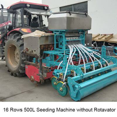 YongXiang16 Rows 500L Direct Seeding Machine for Tractor Mounting photo-2