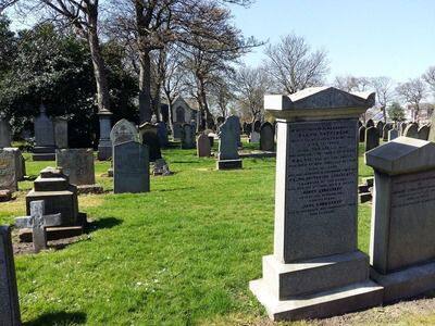 Tombstone & Monument