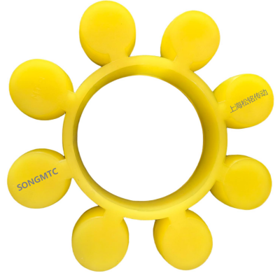 MT7 Polyurethane Coupling Spider‌ Insert‌ OD166mm SONGMTC Coupling Accessories