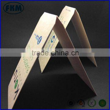cheap folded hang tag