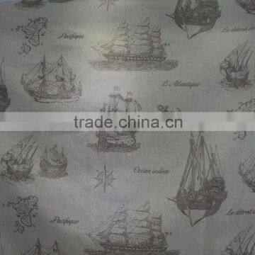 print fabric for kitchen curtain