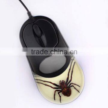 New Design Computer Mouse With Real Insect photo-2