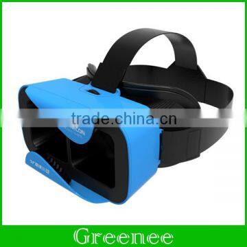 SMART VR SHINECON 3.0 3D Virtual Reality Glasses Helmet Oculus Rift Movie Game for 4.7 - 6 inches Smartphone