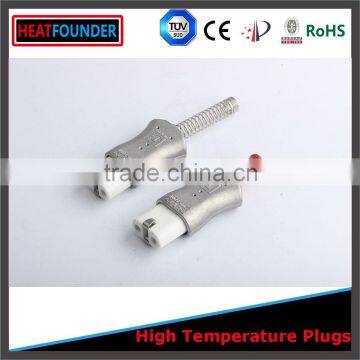 600v Industrial ceramic plug and socket for band heater