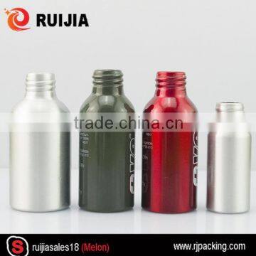 In stock!!!---wholesale essential oils aluminum cosmetic bottle