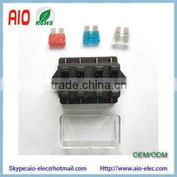 12V 4 Way ATO ATC medium Blade MAXI Fuse BOX