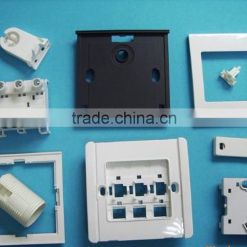 Precision injection mould for distribution box