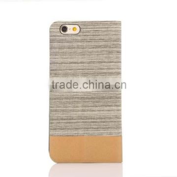 Fashional wallet leather case for iphone 6 , customized is acceptable