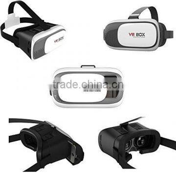2016 best selling Smartphone Headset Virtual Reality VR box 2.0 3d video glasses smart phone VR