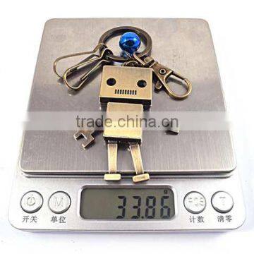 2016 Factory Fashion Gift Customized Metal Robot Keychain Quality Choice photo-6