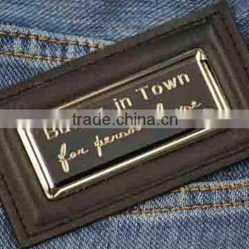 New Arrival Super Quality Leather Patches for Clothing Design photo-5