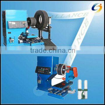 Used Tyre Retreading Inflatable Buffing Machine