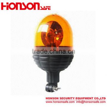 Traffic rotating flashing warning beacon with E-mark HTR-706