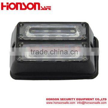 12V 1W LED Warning Grille Vehicle Surface Mount Emergency Light HF-241 photo-2