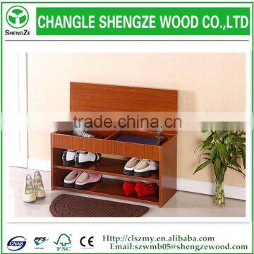 Living Room Furniture Wooden Shoe Box Cabinet photo-2