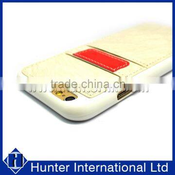 Back Card Slot TPU Gel For 6S Case