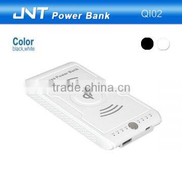 qi Wireless Magnetic Induction Universal Wireless Phone Charger Power Bank photo-4