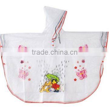 Cartoon Custom Printed Kids Raincoat Ponchos photo-5