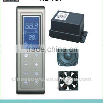 multi-function shower house controller