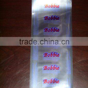 PET Metallized film for candy wrapper