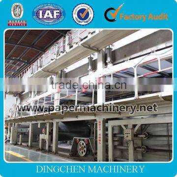 2100mm Type Multi-cylinder Molds and Multi-dryer Duplex Board Grey Back Making Machine photo-5