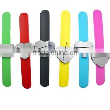 Wrist Strap Silicon Magnetic Bracelet for Metal Pin Clips