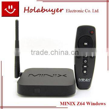 MINIX NEO Z64 Windows10 2GB DDR3 32GB ROM Quad core wifi bluetooth free to air set top box e digital set top box mini desktop pc